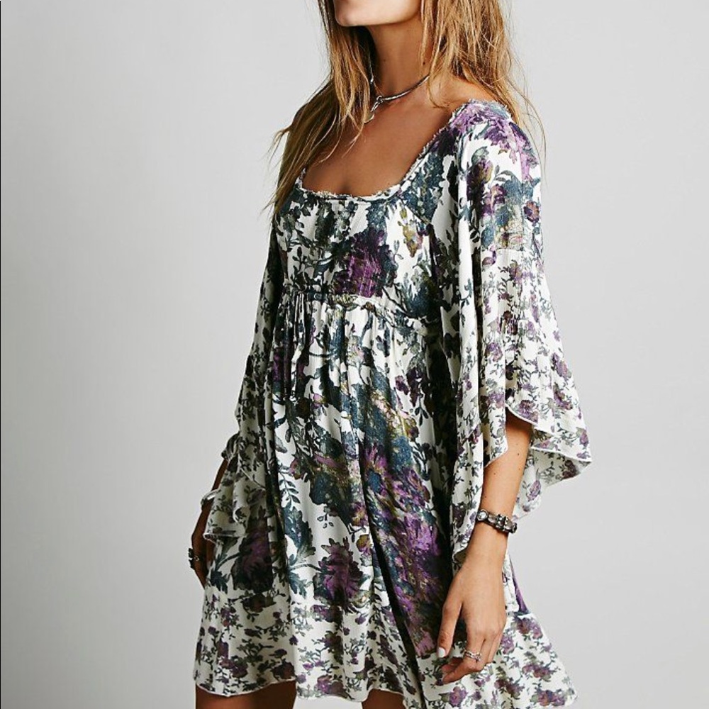 Free people floral dress